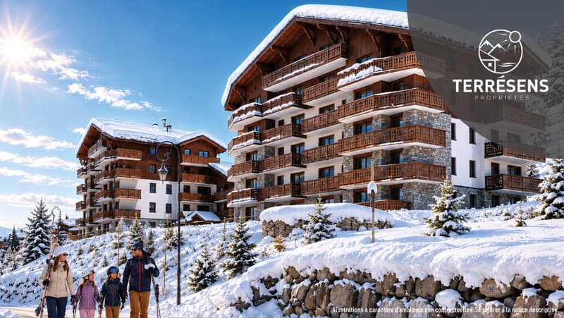 APPARTEMENT T3 - RÉSIDENCE LES CHALETS DE L'ADONIS AUX MÉNUIRES (2)