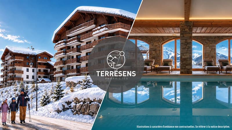 APPARTEMENT T3 - RÉSIDENCE LES CHALETS DE L'ADONIS AUX MÉNUIRES (1)