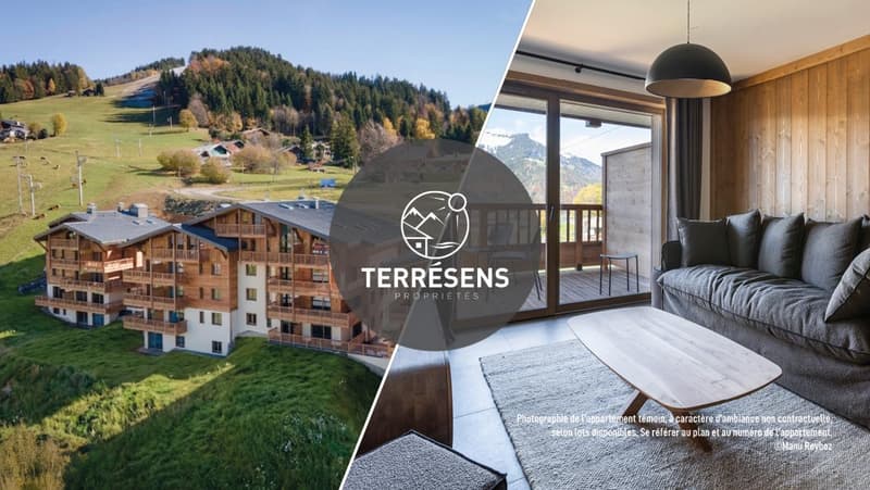 APPARTEMENT T3 CABINE - RÉSIDENCE LES BALCONS DE JULIETTE À (1)