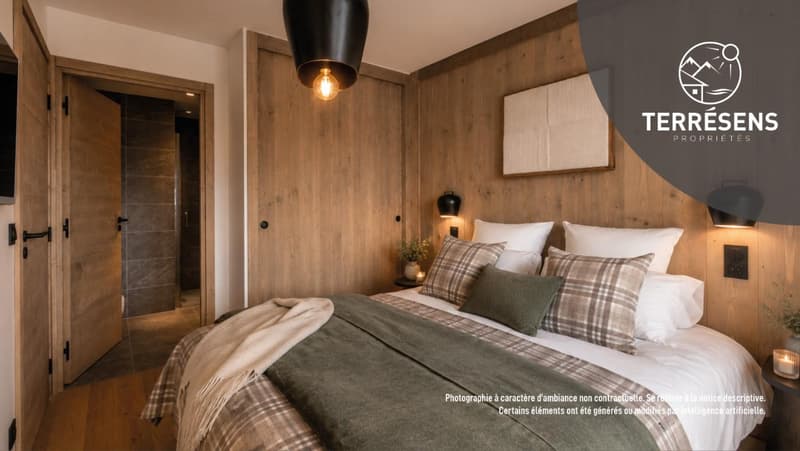 APPARTEMENT T3 - RÉSIDENCE LE CAPRICE BLANC À LA TOUSSUIRE (9)