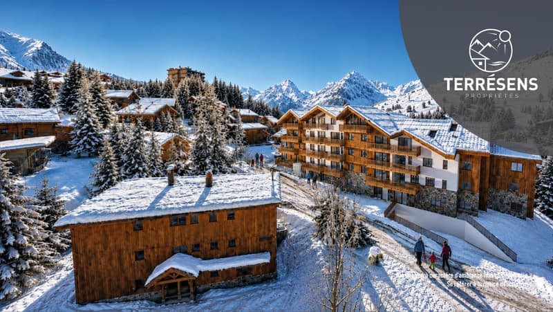 APPARTEMENT T4 CABINE - RÉSIDENCE L'ADRET AUX DEUX ALPES (2)
