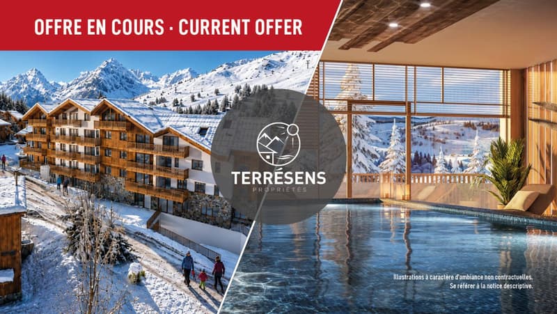 APPARTEMENT T4 CABINE - RÉSIDENCE L'ADRET AUX DEUX ALPES (1)