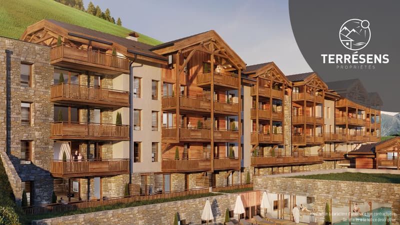 APPARTEMENT T4 CABINE DUPLEX - RÉSIDENCE LES LOGES BLANCHES AUX 2 (4)