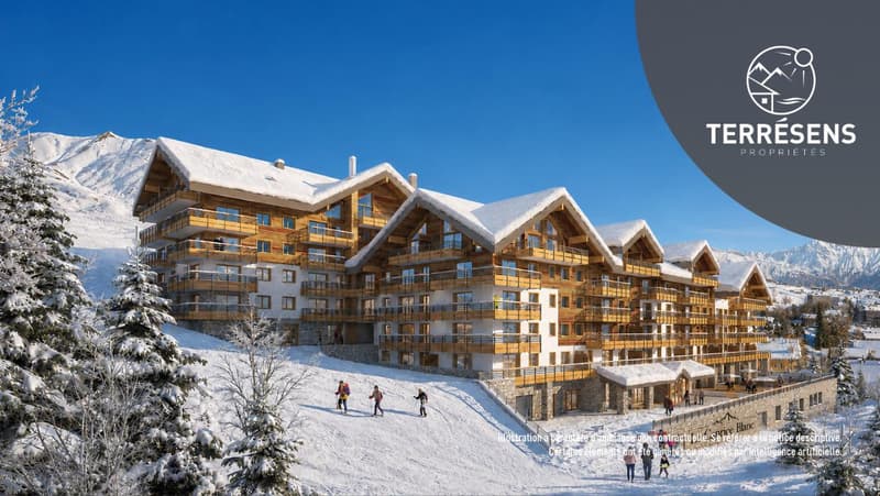 APPARTEMENT T5 - RÉSIDENCE LE CAPRICE BLANC À LA TOUSSUIRE (2)