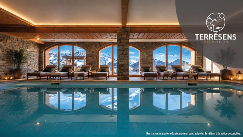 APPARTEMENT T2 CABINE - RÉSIDENCE LES CHALETS DE L'ADONIS AUX MÉNUIRES (5)