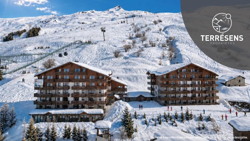 APPARTEMENT T2 CABINE - RÉSIDENCE LES CHALETS DE L'ADONIS AUX MÉNUIRES (3)