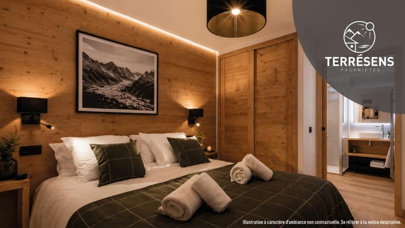 APPARTEMENT T2 CABINE - RÉSIDENCE LES CHALETS DE L'ADONIS AUX MÉNUIRES (8)