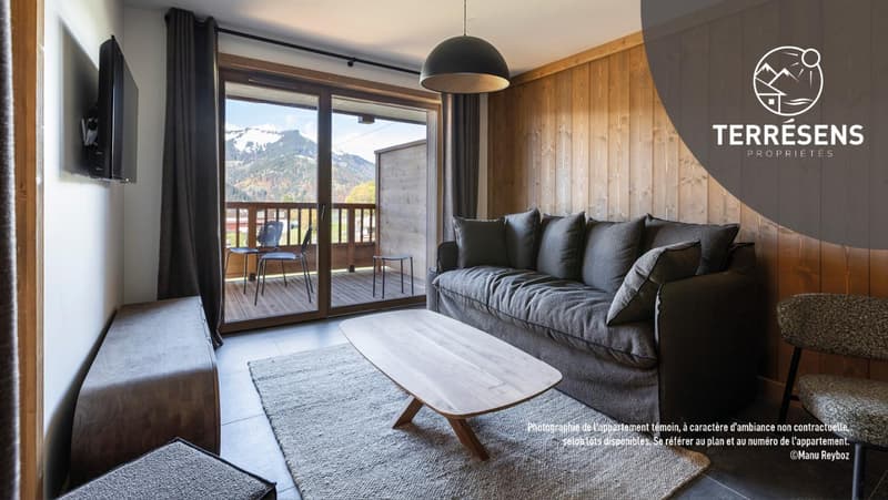 APPARTEMENT T3 CABINE - RÉSIDENCE LES BALCONS DE JULIETTE À (5)
