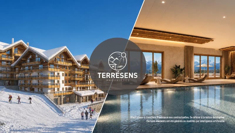 APPARTEMENT T3 - RÉSIDENCE LE CAPRICE BLANC À LA TOUSSUIRE (1)