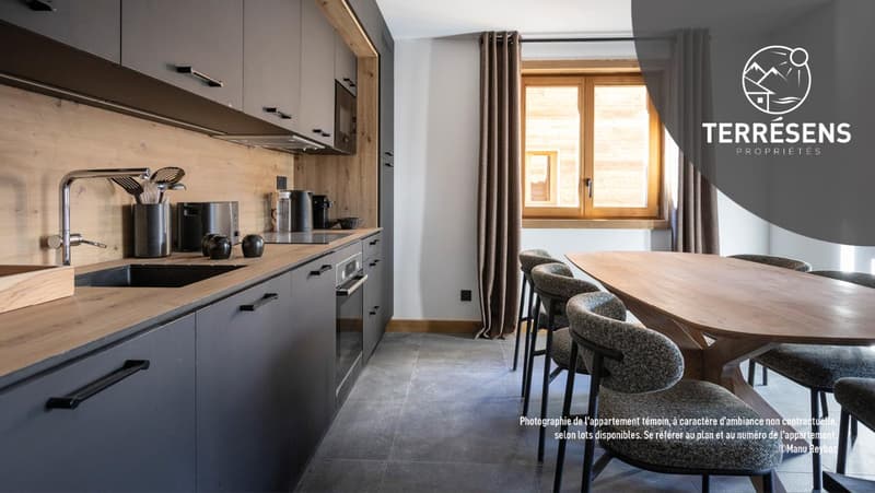 APPARTEMENT T3 - RÉSIDENCE LES BALCONS DE JULIETTE À (6)