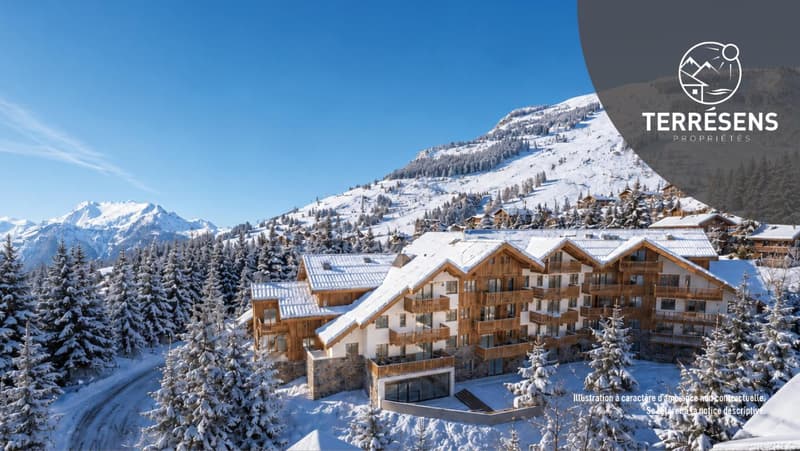APPARTEMENT T3 CABINE DUPLEX - RÉSIDENCE L'ADRET AUX DEUX ALPES (4)