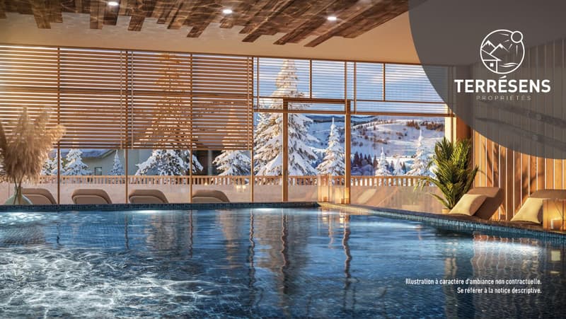 APPARTEMENT T2 - RÉSIDENCE L'ADRET AUX DEUX ALPES (5)