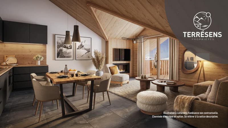 APPARTEMENT T2 - RÉSIDENCE L'ADRET AUX DEUX ALPES (6)