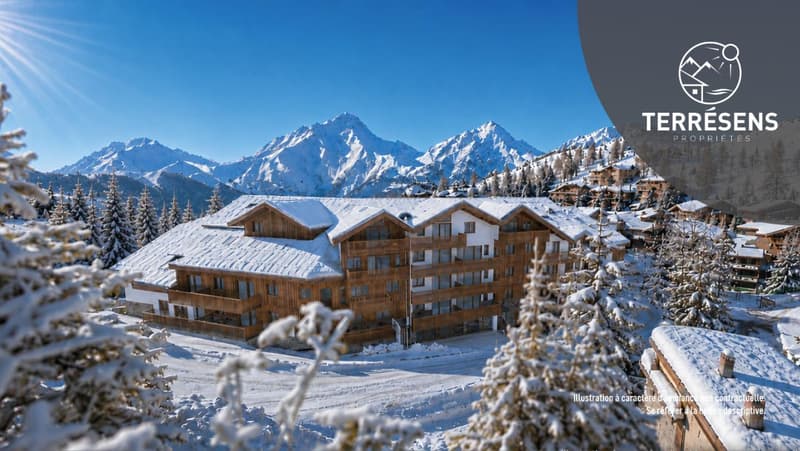 APPARTEMENT T3 CABINE - RÉSIDENCE L'ADRET AUX DEUX ALPES (3)