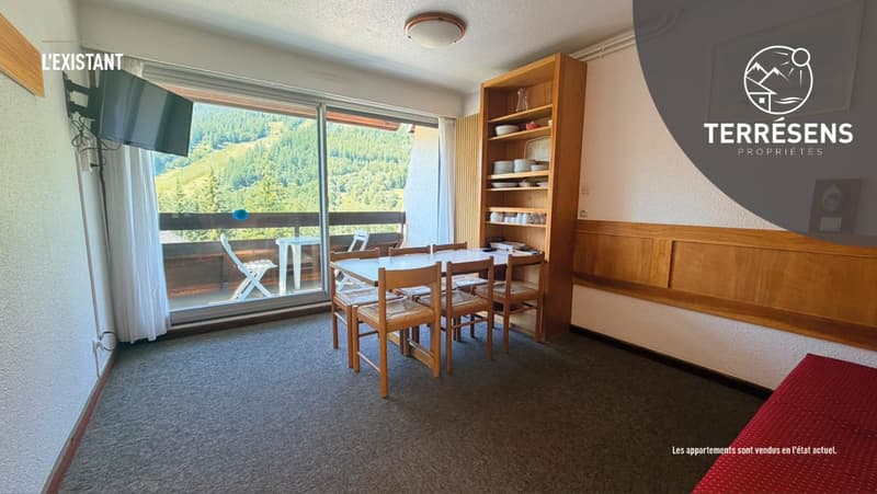 APPARTEMENT T1 (4 PERSONNES) - RÉSIDENCE LES TERRASSES DE CHANTEMERLE (10)