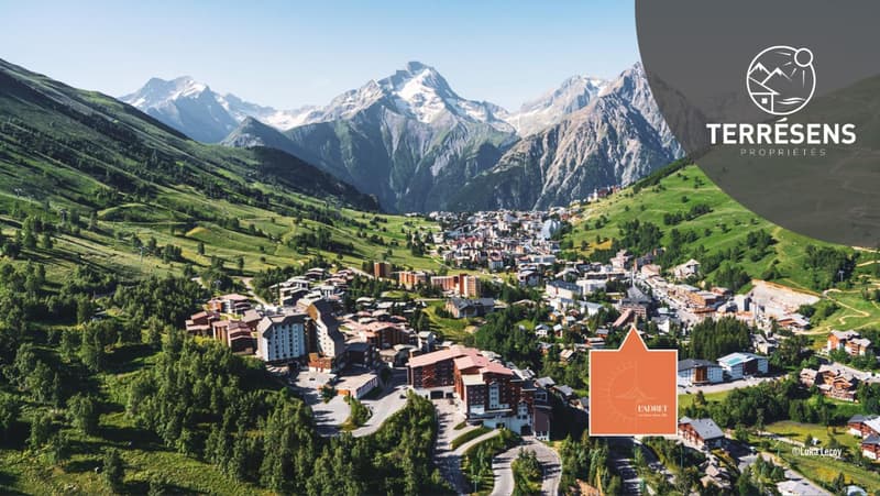 APPARTEMENT T2 - RÉSIDENCE L'ADRET AUX DEUX ALPES (7)