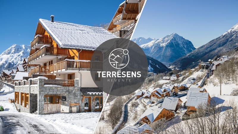 APPARTEMENT T2 CABINE PMR - RÉSIDENCE LES EDELWEISS À VAUJANY (1)