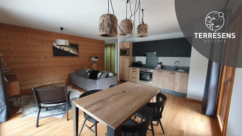APPARTEMENT T2 CABINE PMR - RÉSIDENCE LES EDELWEISS À VAUJANY (4)