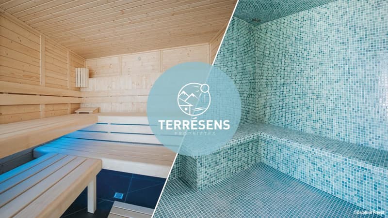 APPARTEMENT T4 DUPLEX - RÉSIDENCE LA CORNICHE BLEUE À SAUSSET-LES-PINS (3)
