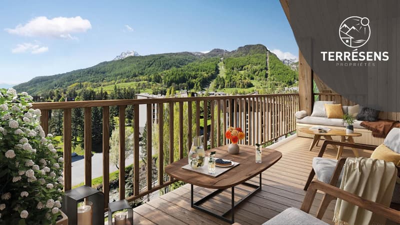 APPARTEMENT T2 CABINE - RÉSIDENCE L'ÉCRIN DE LA GUISANE À LA SALLE LES (4)