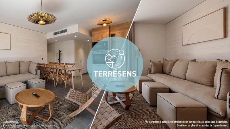 APPARTEMENT T2 CABINE - RÉSIDENCE LA CORNICHE BLEUE À SAUSSET-LES-PINS (6)