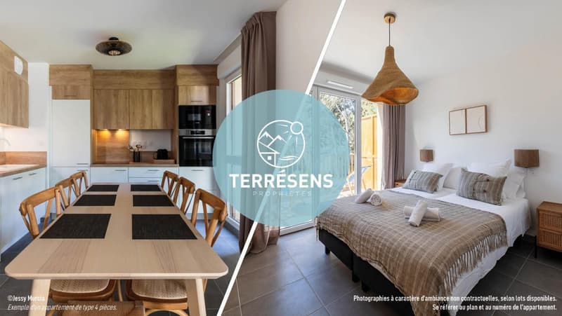 APPARTEMENT T2 CABINE - RÉSIDENCE LA CORNICHE BLEUE À SAUSSET-LES-PINS (7)