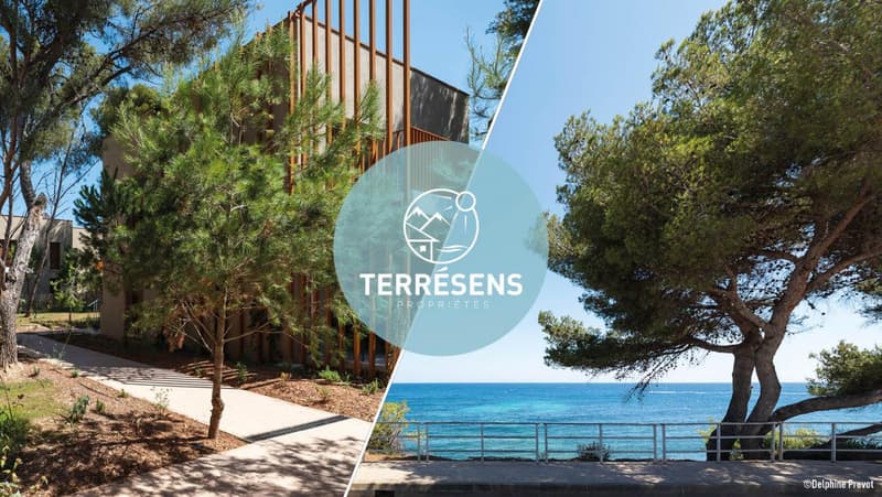 APPARTEMENT T3 - RÉSIDENCE LA CORNICHE BLEUE À SAUSSET-LES-PINS (2)