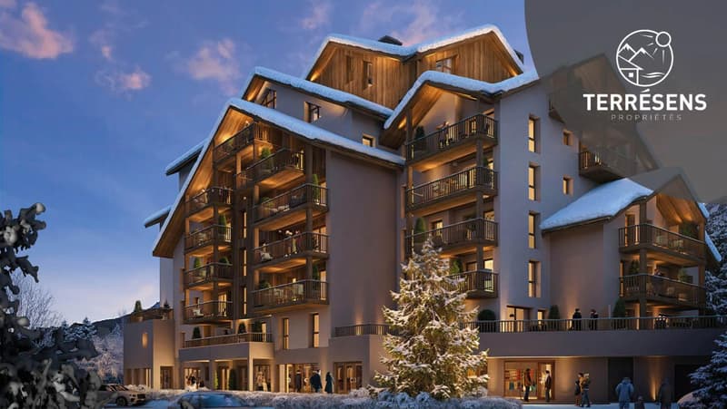APPARTEMENT T2 - RÉSIDENCE L'ÉCRIN DE LA GUISANE À LA SALLE LES ALPES (2)