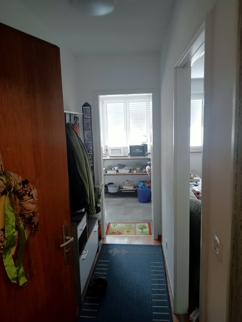 Appartamento di due locali in affitto a Bienna (1)