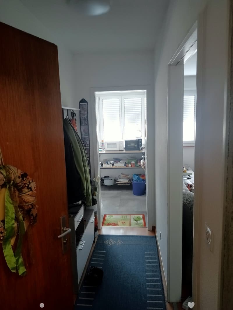 Zweizimmerwohnung zur Miete in Biel (1)
