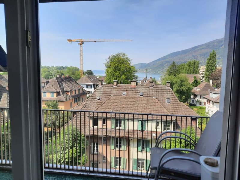 Appartement de 3.5 pces disponible de suite avec belle vue (8)