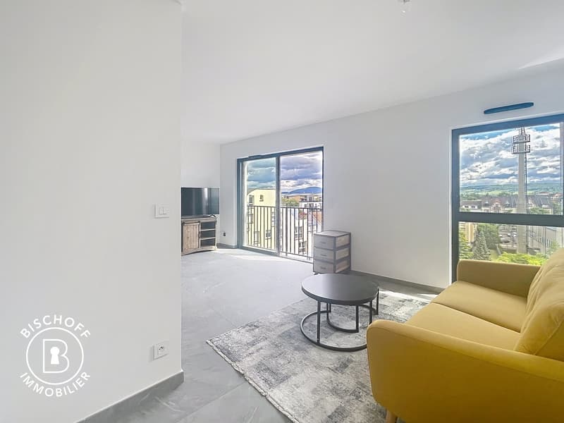 Appartamento moderno 1.5 locali con vista sulla città a Saint-Louis – disponibile immediatamente! (8)