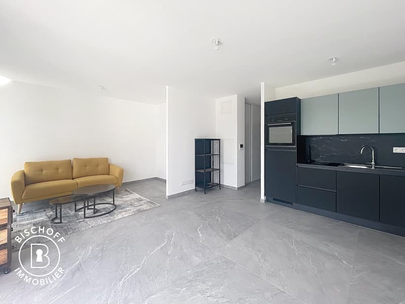 Appartamento moderno 1.5 locali con vista sulla città a Saint-Louis – disponibile immediatamente! (2)