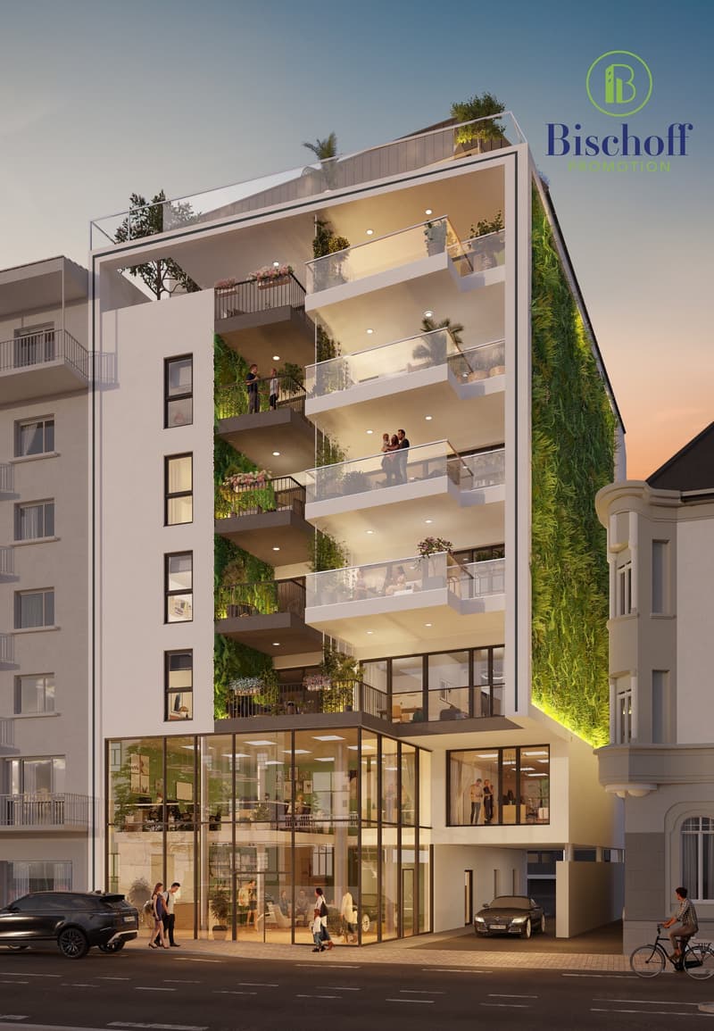 Appartamento di 3 locali moderno nuovo con balcone e vista sulla città a Saint-Louis (12)