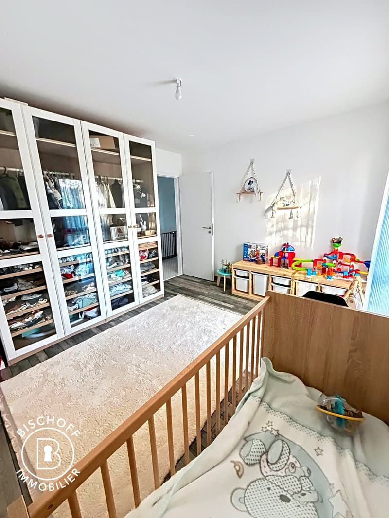 Modern single-family house in Rixheim – 5 rooms, garage & garden available immediately (12)