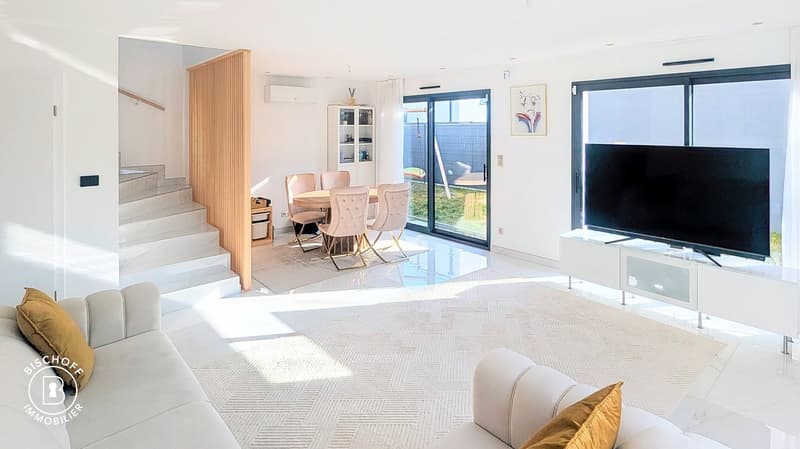 Modern single-family house in Rixheim – 5 rooms, garage & garden available immediately (5)