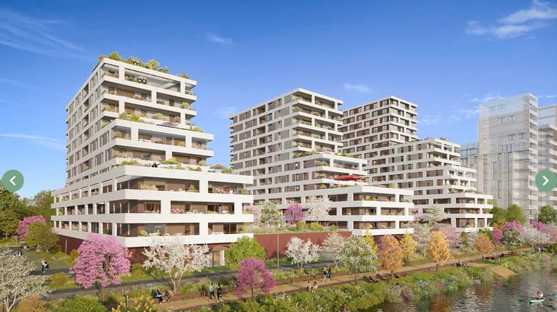 Appartamento moderno di 3 locali con vista sul fiume a Huningue (6)