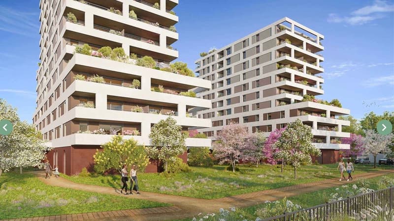 Appartamento moderno di 3 locali con vista sul fiume a Huningue (7)