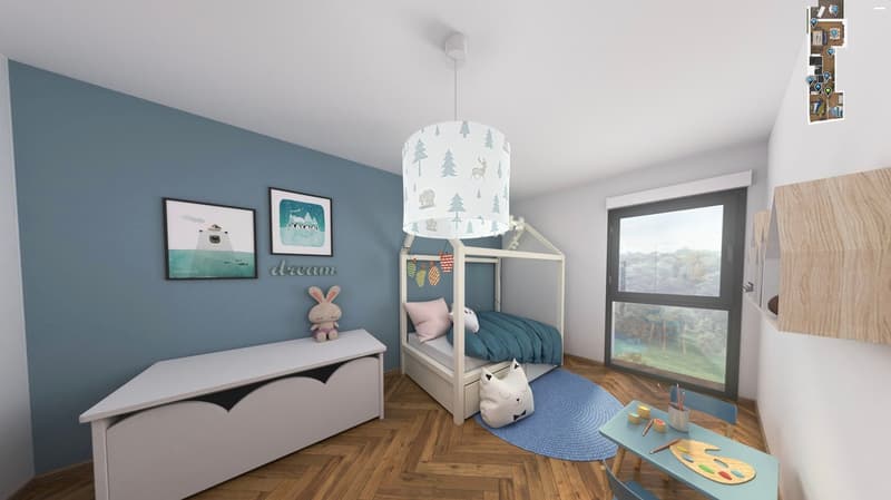 Appartamento GREENLINE T3 di 80m² - Terrazza di 21m² - Consegna GIUGNO 2025 (6)