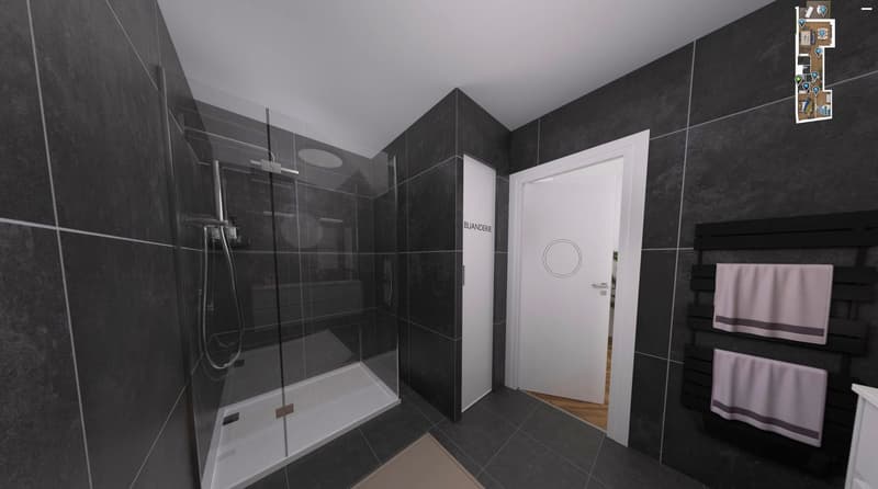 Appartamento GREENLINE T3 di 80m² - Terrazza di 21m² - Consegna GIUGNO 2025 (7)