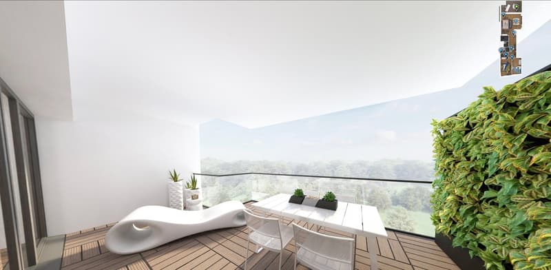 Appartamento GREENLINE T3 di 80m² - Terrazza di 21m² - Consegna GIUGNO 2025 (4)