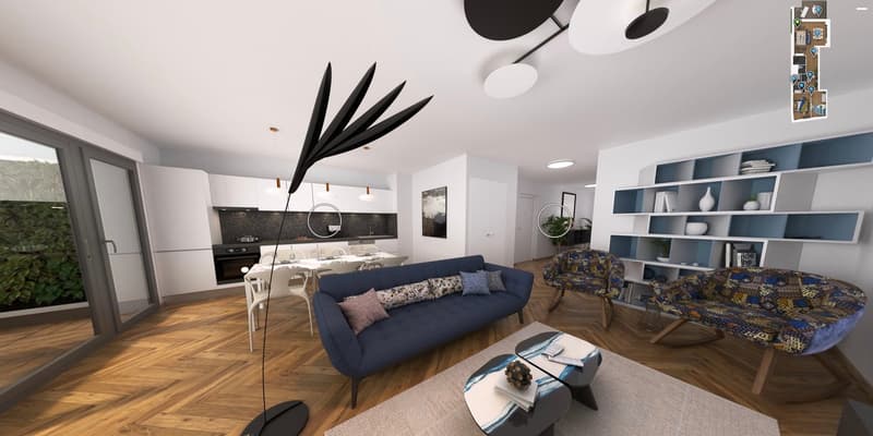 Appartamento GREENLINE T3 di 80m² - Terrazza di 21m² - Consegna GIUGNO 2025 (2)