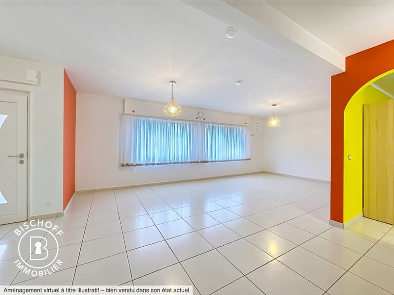 Charming single-family house with garden in Kembs – available immediately! (24)
