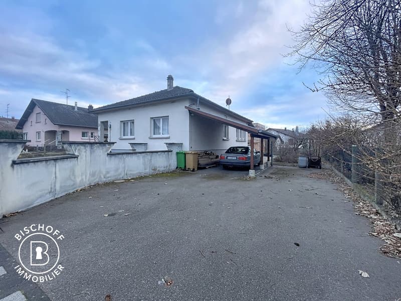 Charming single-family house with garden in Kembs – available immediately! (1)