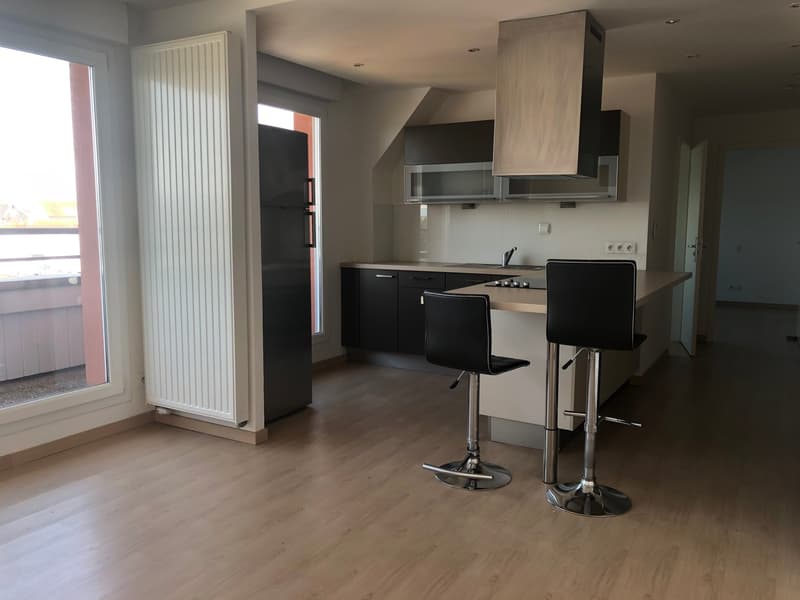 Moderne 2-Zimmer- mit Balkon und garage in Saint-Louis (2)