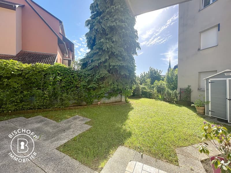 Bella F2 al piano giardino, a 5 minuti dalle dogane di Basilea (20)