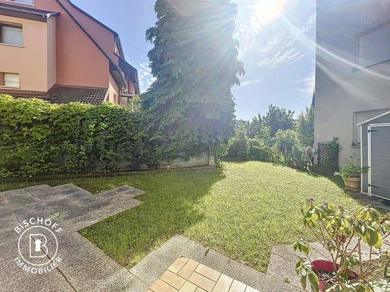 Bella F2 al piano giardino, a 5 minuti dalle dogane di Basilea (19)