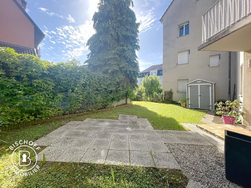 Bella F2 al piano giardino, a 5 minuti dalle dogane di Basilea (23)