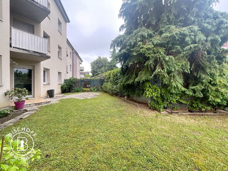 Bella F2 al piano giardino, a 5 minuti dalle dogane di Basilea (2)