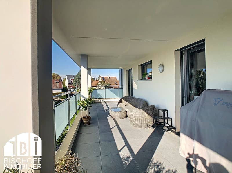 Appartamento di 4 locali luminoso con balcone e ascensore a Village-Neuf – disponibile immediatamente! (11)